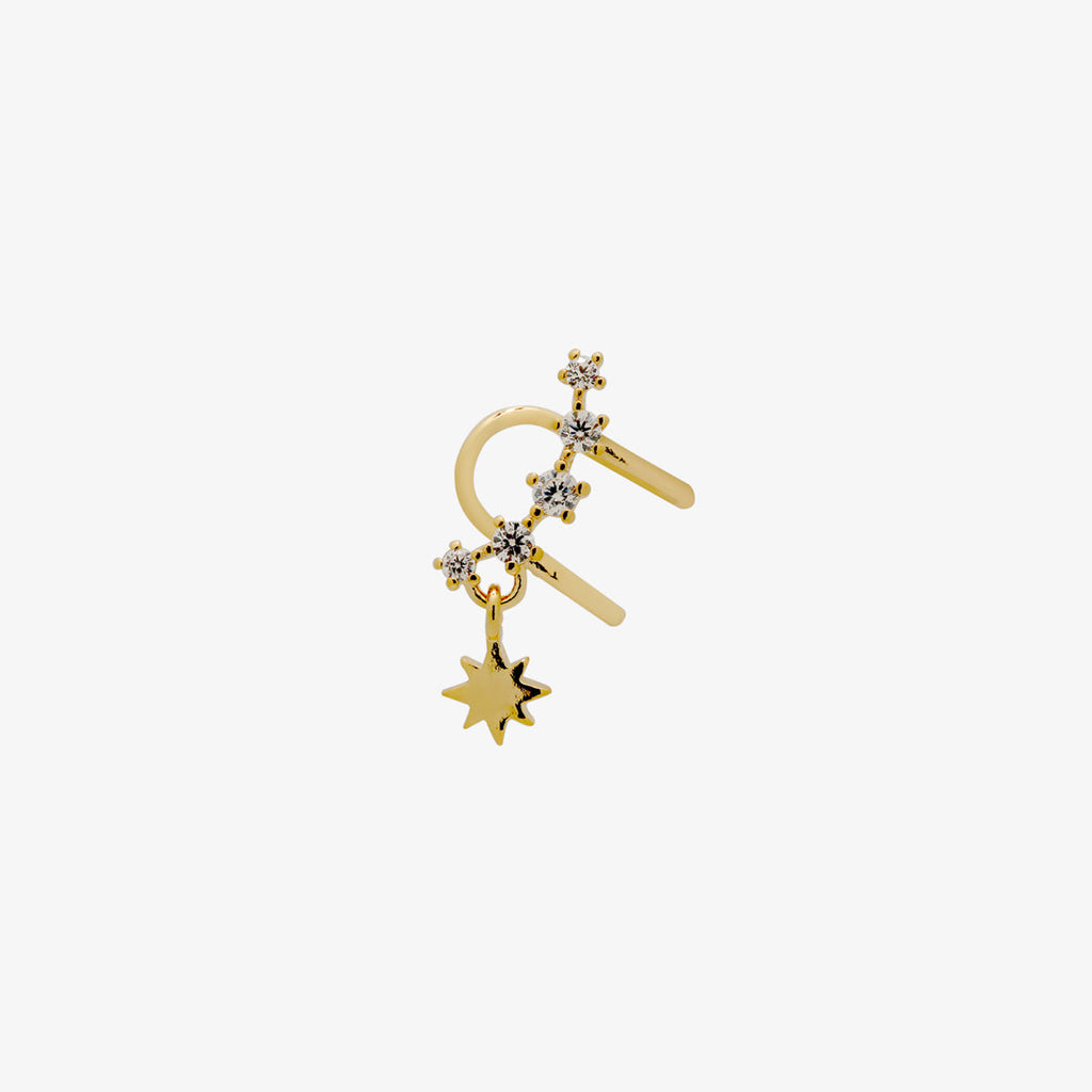 Milkyway Drop Ear Cuff – Women's Gold Plated Jewellery UK