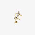 Milkyway Drop Ear Cuff – Women's Gold Plated Jewellery UK