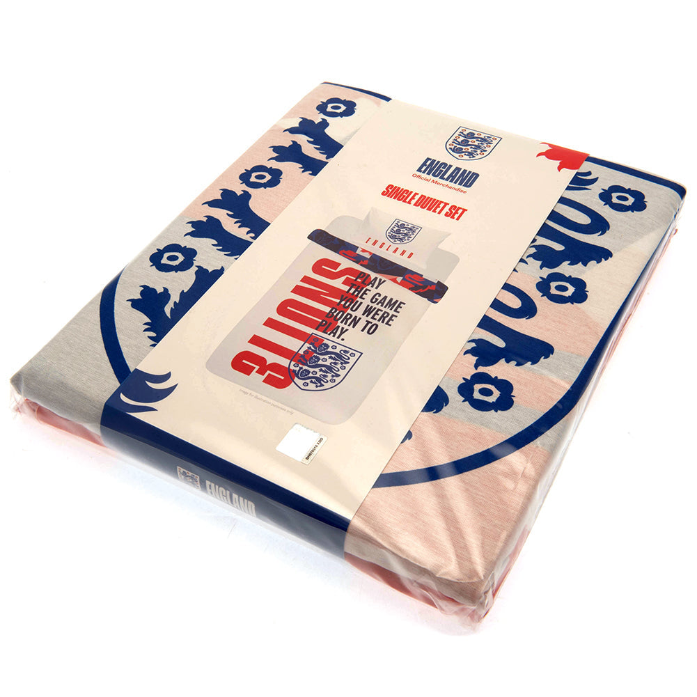 England Single Duvet Set – Bedding Cover Set UK