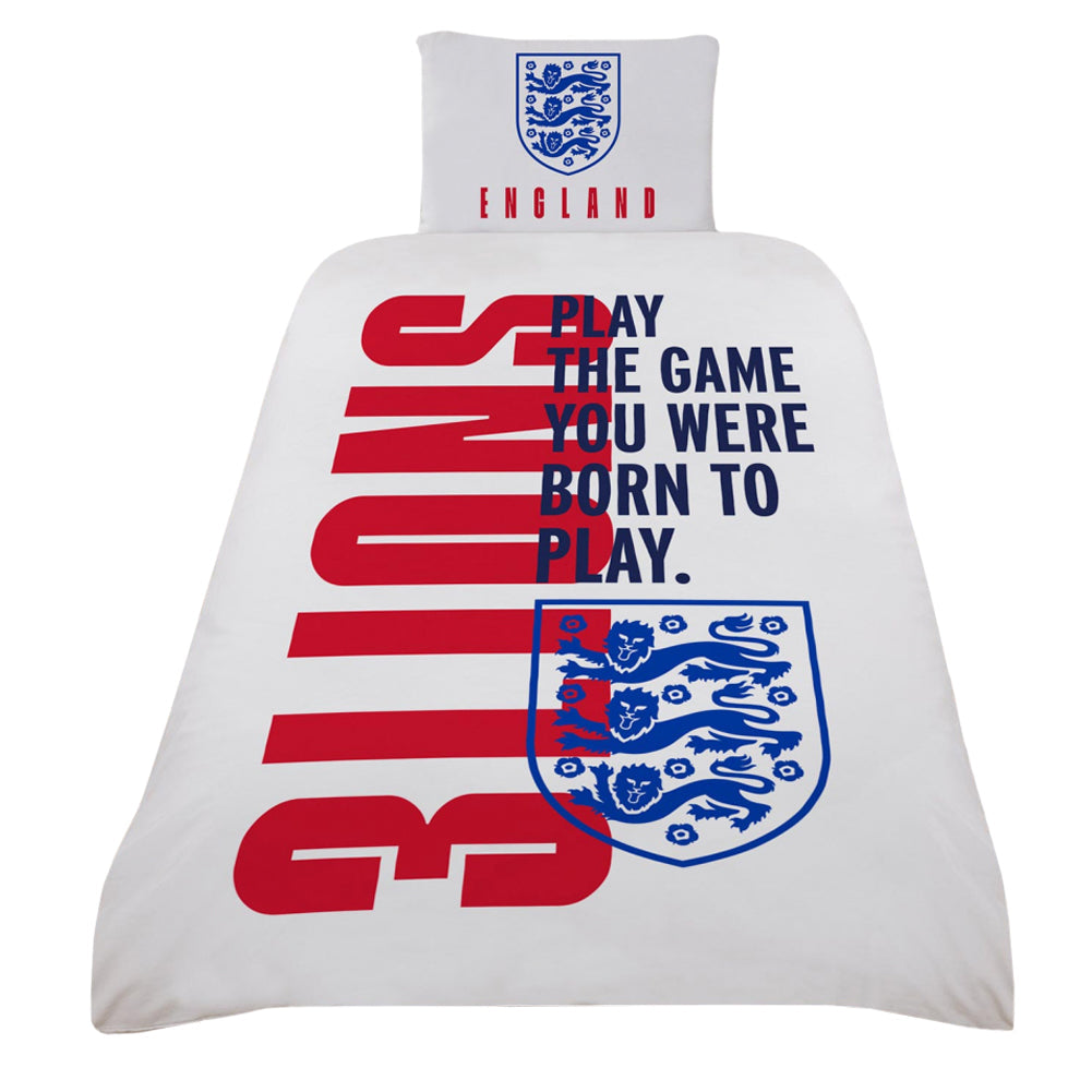 England Single Duvet Set – Bedding Cover Set UK