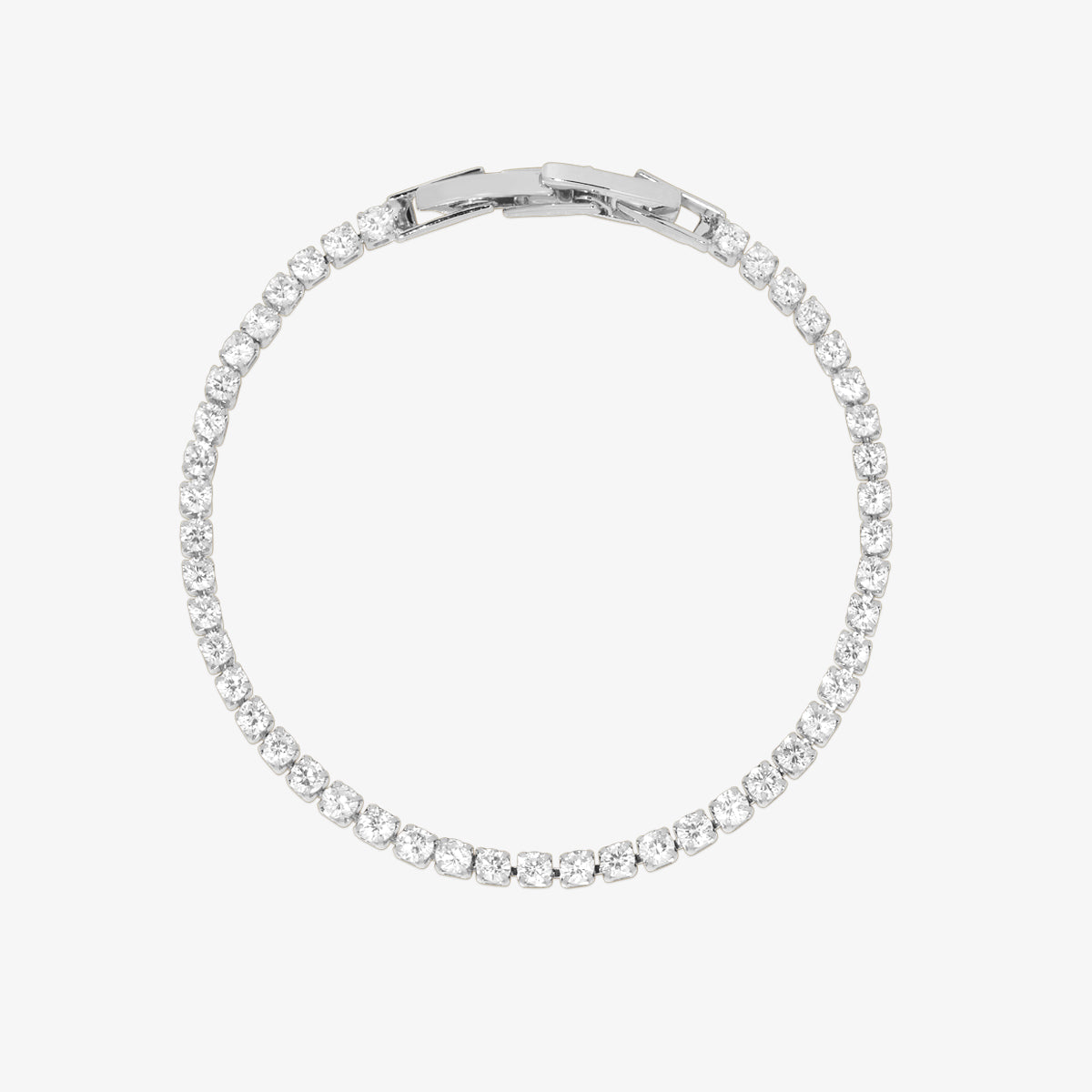 Crystal Tennis Bracelet for Women – Gold Plated Luxury Bracelet UK