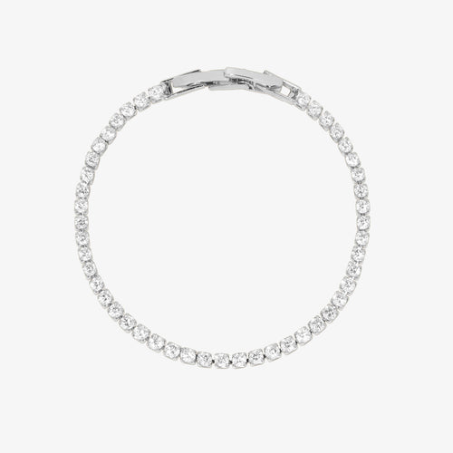 Crystal Tennis Bracelet for Women – Gold Plated Luxury Bracelet UK