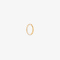 Cubic Zirconia Clicker Hoop – Titanium Piercing Jewellery UK